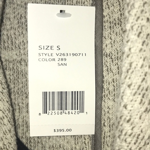 VINCE Open Drape Front Jacket - Picture 6 of 9